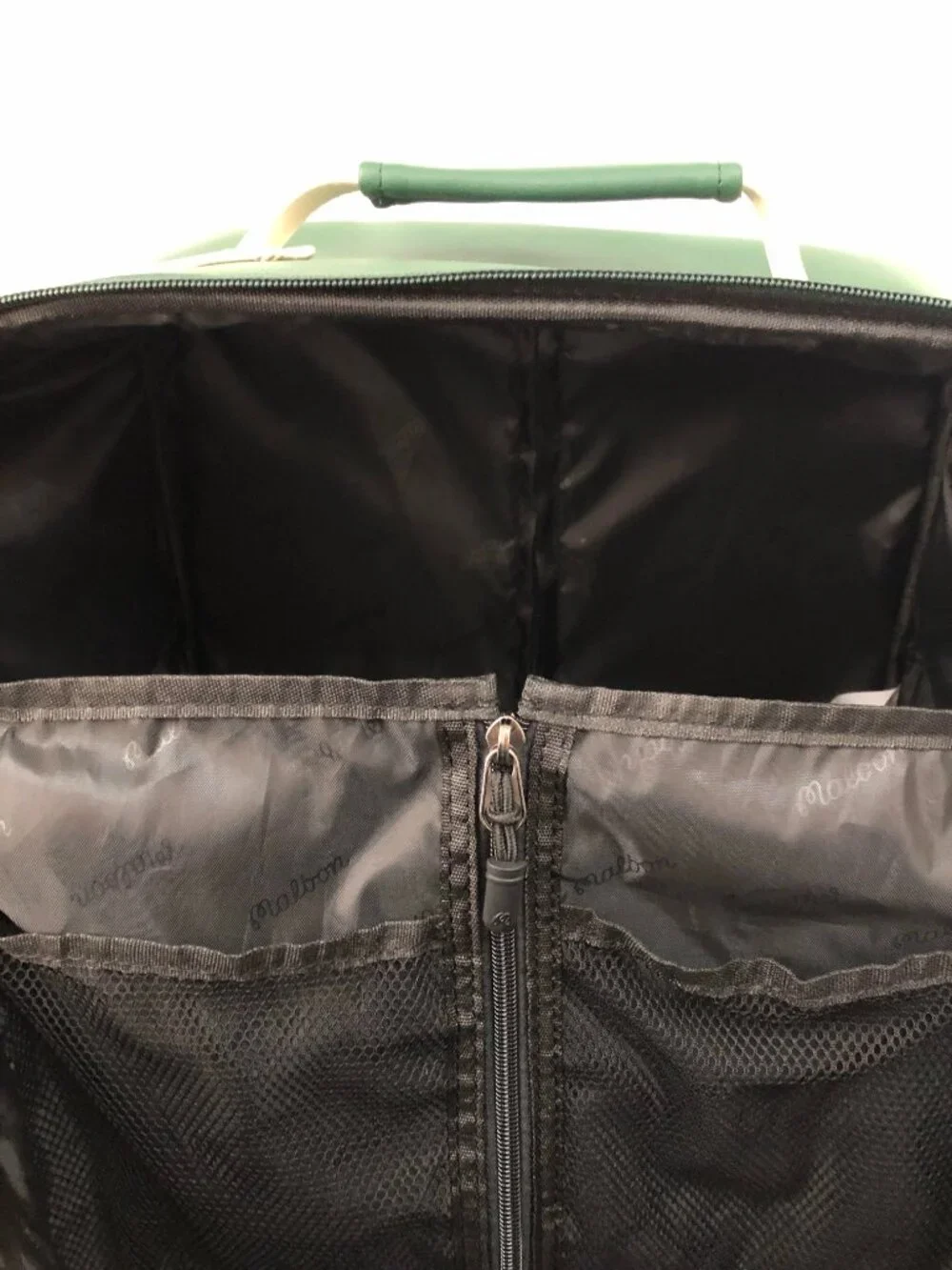Malbon Golf Suitcase Carry Bag Golf Bag Unisex